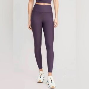 Deep Purple PowerSoft High Waisted 7/8 Leggings